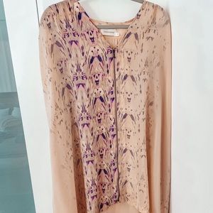 Zimmermann Silk Kaftan Dress Sz 0 XS